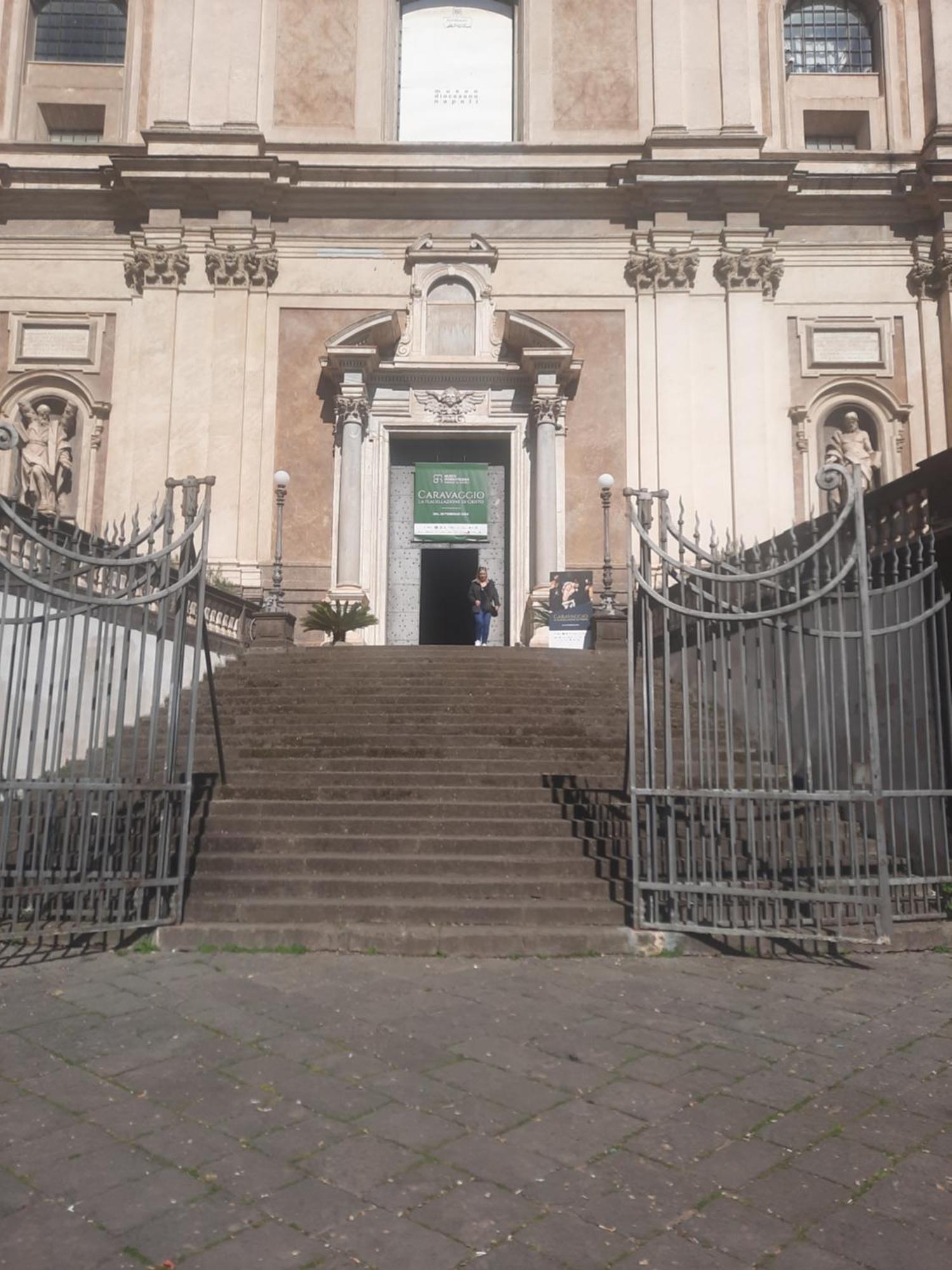 Casa suite del cardinale Nápoles Exterior foto